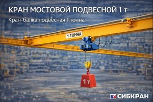 Кран мостовой подвесной 1 т. Кран-балка подвесная электрическая однопролётная грузоподъёмностью 1 тонна